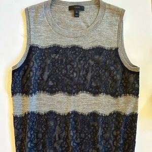J Crew sleeveless top.